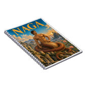 Naga, Gothic Fantasy Monster Notizblock (Rechte Seite)