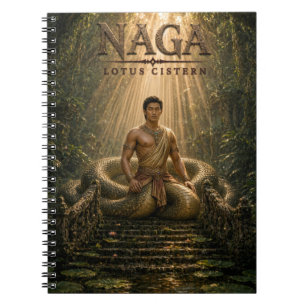 Naga Lotus Zisterne Dark Cinema Notizblock