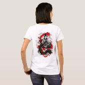 Naga Manga Shirt | Japanisch Yakuza Design (Schwarz voll)
