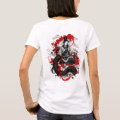 Naga Manga Shirt | Japanisch Yakuza Design (Rückseite)