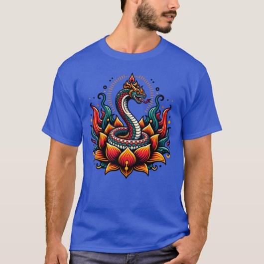 Naga Panchami T-Shirt (Vorderseite)