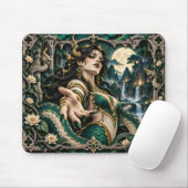 Naga, Paper Cut Monster Mousepad (Mit Mouse)