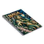Naga, Paper Cut Monster Notizblock (Rechte Seite)