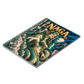 Naga, Paper Cut Monster Notizblock (Linke Seite)