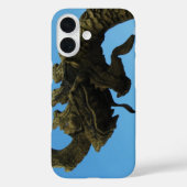 Naga ... Pha That Luang Stupa, Laos Case-Mate iPhone Hülle (Rückseite)