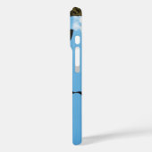 Naga ... Pha That Luang Stupa, Laos Case-Mate iPhone Hülle (Rückseite / Links)