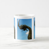 Naga ... Pha That Luang Stupa, Laos Kaffeetasse (Mittel)