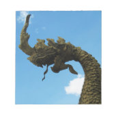Naga ... Pha That Luang Stupa, Laos Notizblock (Vorderseite)