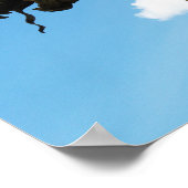 Naga ... Pha That Luang Stupa, Laos Poster (Ecke)