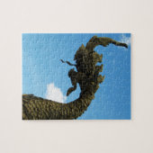 Naga ... Pha That Luang Stupa, Laos Puzzle (Horizontal)