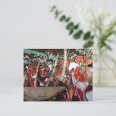 Naga Postkarte (Stehend Vorderseite)