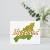 Nagaland Postkarte (Stehend Vorderseite)