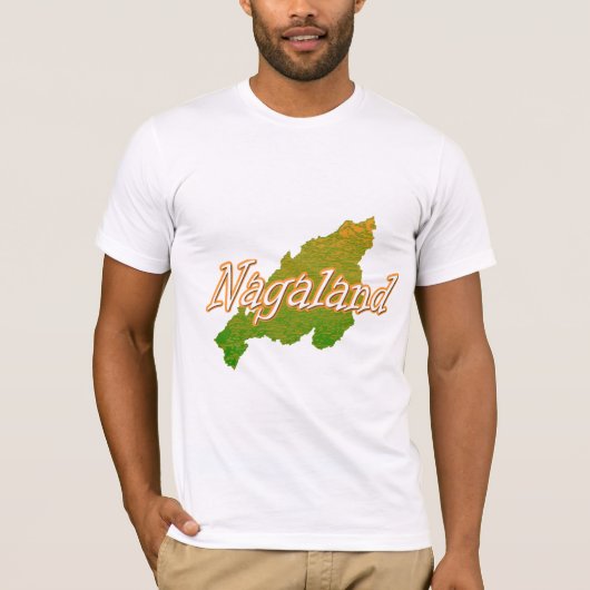 Nagaland-T - Shirt (Vorderseite)