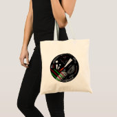 Nagaland Tribal Tote Bag Tragetasche (Vorderseite (Produkt))
