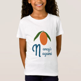 Nagami Citrusy Delights und anfängliche N T-Shirt