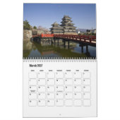 Nagano-Japan-Kalender Kalender (Mär 2027)