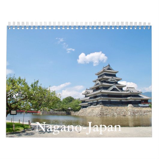 Nagano-Japan-Kalender Kalender (Titelbild)