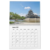 Nagano-Japan-Kalender Kalender (Jan 2027)