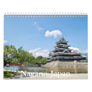 Nagano-Japan-Kalender Kalender