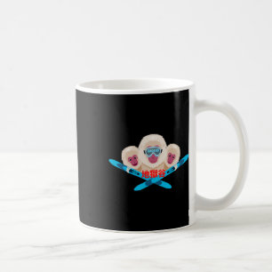 Nagano-Skifahrer Kaffeetasse