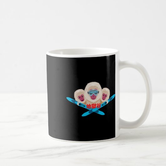 Nagano-Skifahrer Kaffeetasse (Rechts)