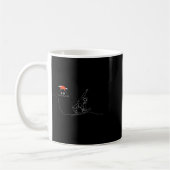 Nagano Snowboard Kaffeetasse (Links)