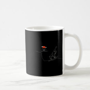 Nagano Snowboard Kaffeetasse