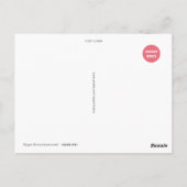 "Nagao Shrine in Kumamoto" (永 尾 神 社 ・ 熊 本 日)本 Postkarte (Rückseite)