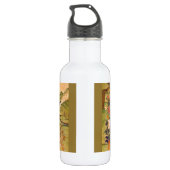 NAGARJUNA EDELSTAHLFLASCHE (Rückseite)