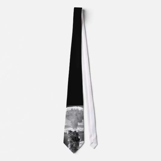 Nagasaki-Atombombe Krawatte (Vorderseite)