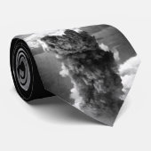 Nagasaki-Atombombe Krawatte (Gerollt)