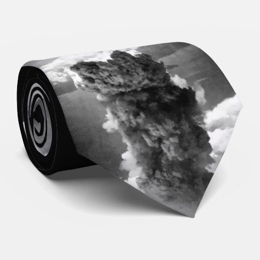 Nagasaki-Atombombe Krawatte (Gerollt)