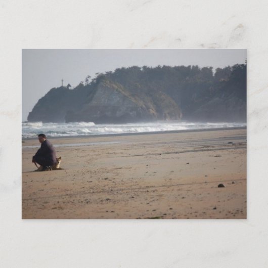 Nagasaki Beach Postkarte (Vorderseite)