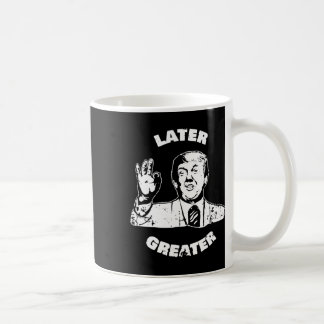 Nagasaki Fats später Größer' Lustig Süß Pro Anti T Kaffeetasse