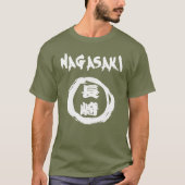 Nagasaki-Graffiti T-Shirt (Vorderseite)