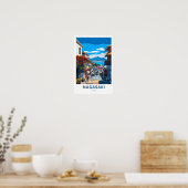 Nagasaki Japan Travel Poster (Küche)