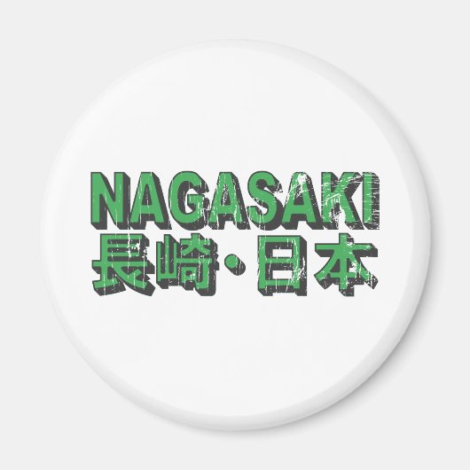 Nagasaki-Magnet Magnet (Vorne)