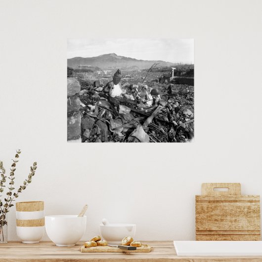 Nagasaki Poster (Küche)