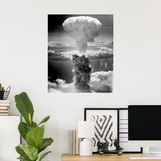 Nagasaki Poster (Heimbüro)