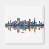 Nagasaki Skyline Magnet (Vorne)