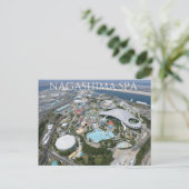 Nagashima Spa Land Postkarte (Stehend Vorderseite)
