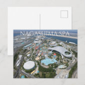 Nagashima Spa Land Postkarte (Vorne/Hinten)