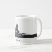 Nagato , Battleship Kaffeetasse (VorderseiteRechts)