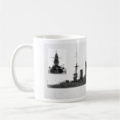 Nagato , Battleship Kaffeetasse (Links)