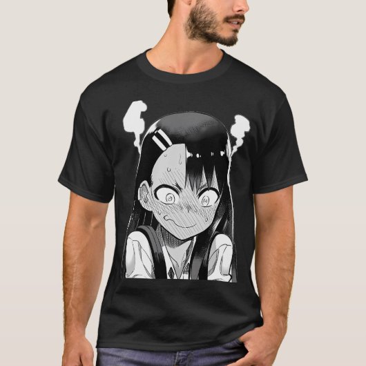 Nagatoro Hazukashii T-Shirt (Vorderseite)