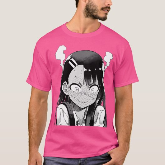 Nagatoro Hazukashii T-Shirt (Vorderseite)