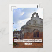 Nagcarlan Untergrund Friedhof Postkarte (Vorne/Hinten)