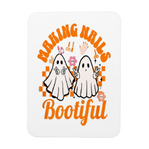 Nägel an Halloween verschönern Magnet
