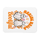 Nägel bootieren halloween magnet (Horizontal)