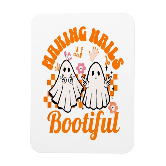 Nägel bootieren halloween magnet (Vertikal)